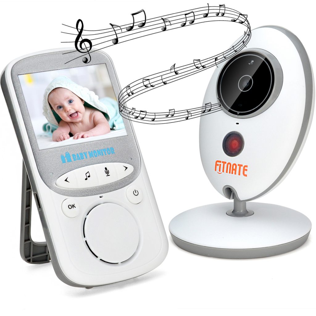 vibrating baby monitor