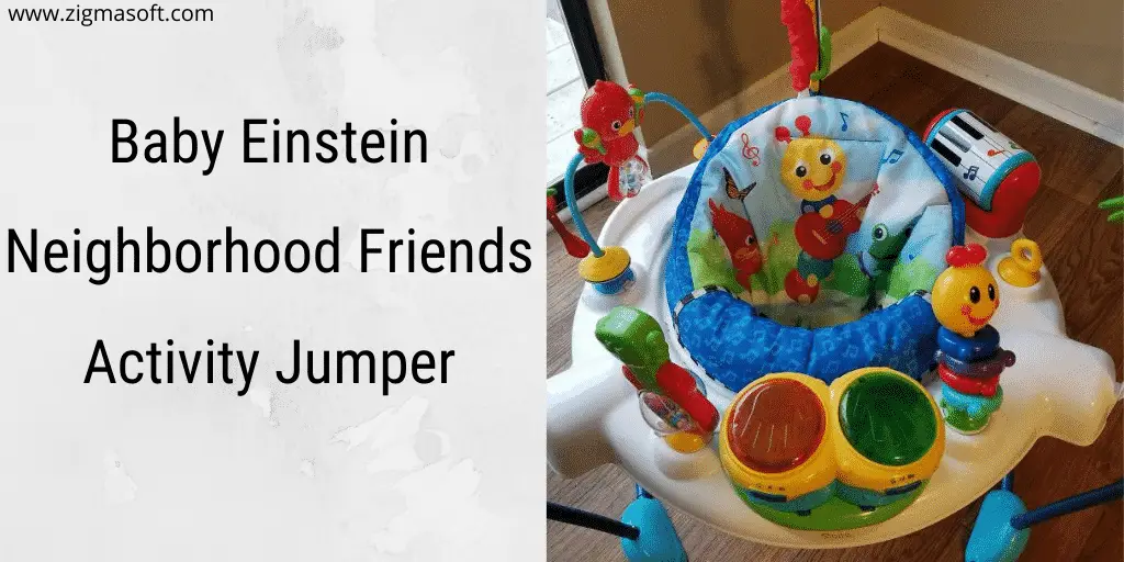 Baby Einstein Neighborhood Friends Activity Jumper with Lights and Melodies Review [2021]