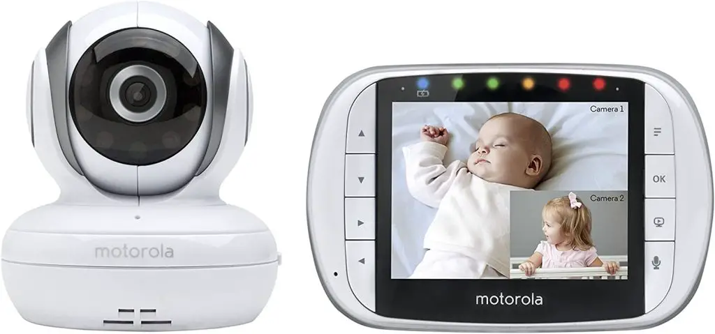 features Motorola MBP36 Remote Wireless Video Baby Monitor