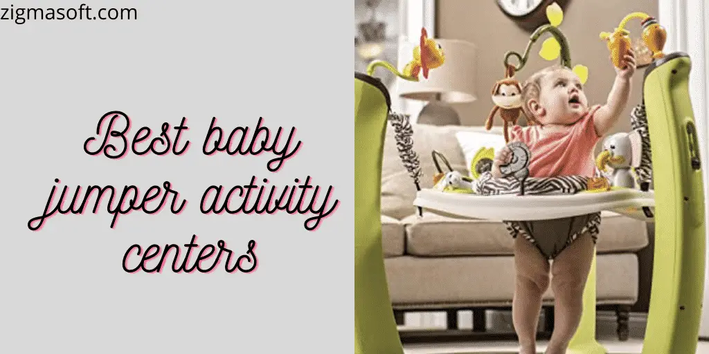 Best Baby Jumper Activity Centers in 2024 [Latest]