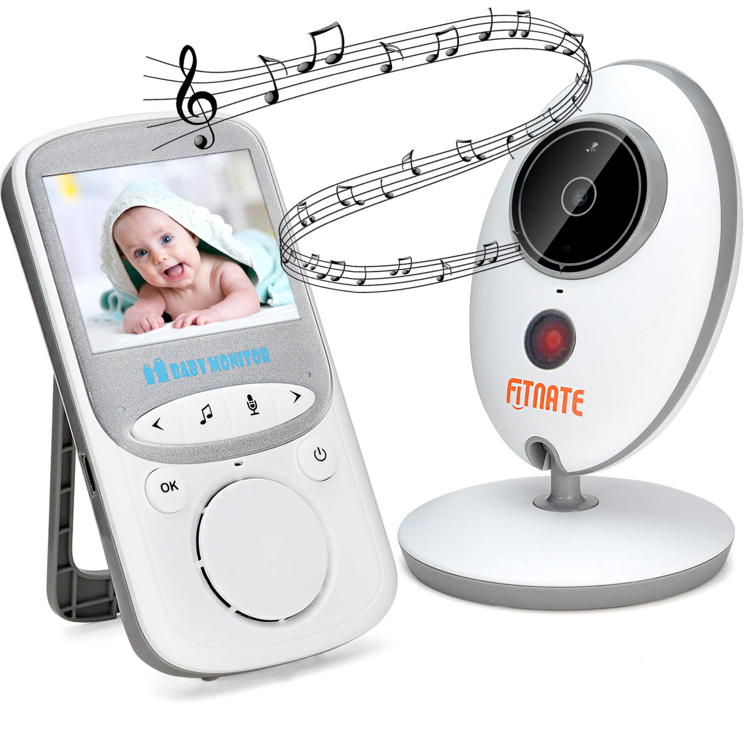 Top 7 vibrating Baby monitor for Deaf Parents and heavy sleepers [2022