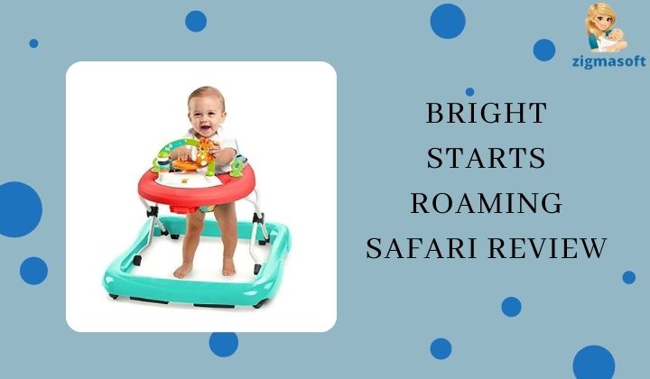 bright starts baby walker review